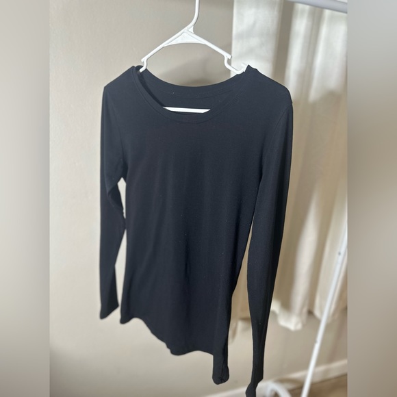 Black Long Sleeve T-Shirt - Picture 5 of 7